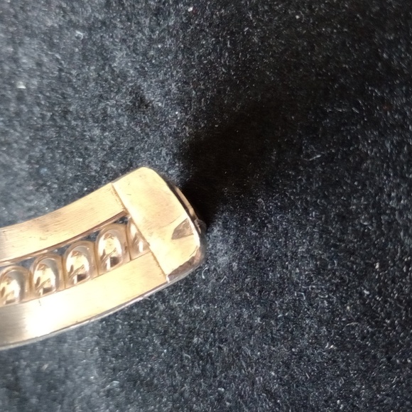 Sterling Silver Twisted Coil Cuff Bracelet Stamped Sterling - Picture 15 of 16